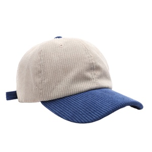 Gorra de Béisbol de 6 Paneles de Algodón Personalizada al por Mayor para Hombre, Estilo Nuevo, Gorra Bordada de 2 Tonos en Venta - Product Image 4