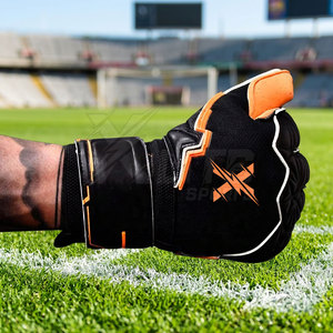 Classic New Premium Wholesale Soccer Finger <b>Guard</b> Goalkeeper Gloves Non-Slip Latex Training Practice Match Sports Team Supply - Product Image 6