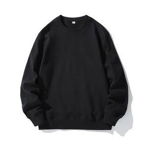 เสื้อสเวตเชิ้ตคอกลมผ้าฝ้ายผสมพรีเมียมสำหรับผู้ชาย เนื้อผ้านุ่ม แขนยาว สวมใส่สบาย เหมาะสำหรับใส่ในชีวิตประจำวัน ออกกำลังกาย ท่องเที่ยว และกิจกรรมกลางแจ้ง - Product Image 1