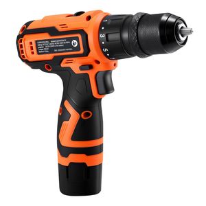 Kit Trapano Avvitatore a Batteria 5 in 1 a Doppia Velocità Variabile con 2 Batterie al Litio, Caricabatterie e Cassetta degli Attrezzi, Foratura Massima 13mm, Personalizzabile OEM - Product Image 4