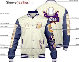 Chaqueta de Invierno Cálida y Cómoda para Hombre, Estilo Letterman, con Cuello Alto, Logotipo Frontal, Resistente al Viento, Transpirable, de Secado Rápido, Alta Calidad y Ecológica - Product Image 3