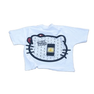 เสื้อยืดแขนสั้นผู้ชายผ้าฝ้ายเจอร์ซีย์ 100% แห้งเร็ว เป็นมิตรกับสิ่งแวดล้อม สำหรับฤดูร้อน ดีไซน์พิมพ์ลายนูนแบบ OEM สไตล์ลำลอง ผลิตในปากีสถาน - Product Image 4