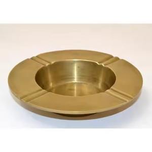 Cenicero Metálico Clásico, Bandeja para Fumar Resistente para Hogar, Oficina, Bar, Decoración de Mesa para Hogar, Oficina, Hotel - Product Image 4