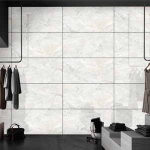 Azulejos de pared/suelo de porcelana brillante de 600x1200mm, moderno, clásico, resistente a las manchas, antibacteriano, resistente al ácido, fácil mantenimiento - Product Image 4