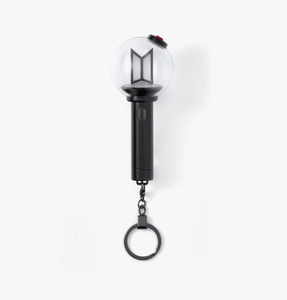 BTS OFFICIAL MUSIC <b>LIGHT</b> STICK <b>KEYRING</b> VER.4 K-Pop CD Korean Language All Ages Portable South Korea Paper & Plastic - Product Image 1