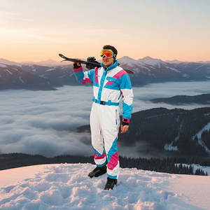 Traje de esquí impermeable para hombre, para montañismo al aire libre, precio mayorista - Product Image 6