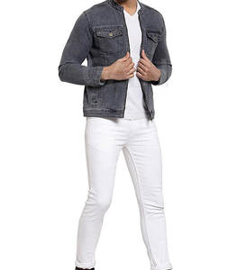 Chaqueta Deportiva Vaquera para Hombre que Sirve como Chaqueta de Invierno Elegante y Funcional para el Frío - Product Image 5