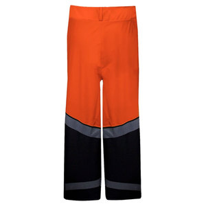 Pantalon de travail de sécurité avec plusieurs poches, en coton, pour hommes, haute visibilité, robuste, pour la construction - Product Image 6