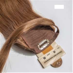 Extensions de cheveux humains vierges indiennes Remy en gros, à clips, 10 à 34 pouces, marque de cheveux humains - Product Image 4