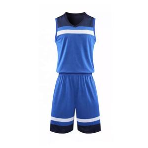 Tenue de Basketball Professionnelle Athlétique Anti-Transpiration Réversible Double Couche Respirante Confortable pour Équipe Grande Taille 100% - Product Image 4