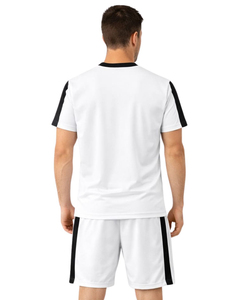 Breathable Custom Logo <b>Mens</b> <b>T</b> <b>Shirts</b> <b>and</b> <b>Shorts</b> Sets Wholesale Customized Summer Wear High Quality <b>Men</b> <b>Short</b> Sets in All Size - Product Image 3
