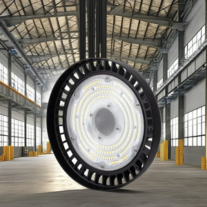 Éclairage UFO 100W à économie d'énergie pour lampes de grande hauteur, haute transmission lumineuse, indice de protection IP65, construction en aluminium, garantie de 2 ans - Product Image 1