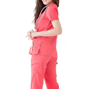 Meilleure édition : Tenues et uniformes médicaux tricotés pour femmes, séchage rapide, logo personnalisé, pour vente en gros - Product Image 5
