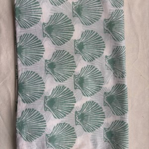 Floral Hand Block Printed 100% Cotton Cloth <b>Fabric</b> by the Yard <b>Fabric</b> for Curtains Pillows Dress Making <b>Fabric</b> - Product Image 2