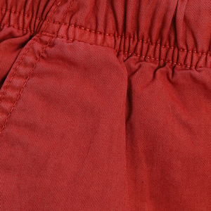 Pantalones Cortos Casuales de Hip Hop para Hombre, 100% Algodón BCI Ecológico, Antiarrugas, Cintura Elástica, Marca Privada Disponible, Venta al Por Mayor - Product Image 3