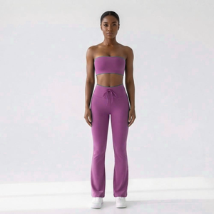 New Arrival Active Wear Sets Yoga Set Sports <b>Bra</b> and Yoga Pants Leggings Yoga Sets Fitness Women at <b>Low</b> Price - Product Image 4