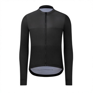 Maillot de cyclisme unisexe personnalisé Sportex respirant à séchage rapide en polyester à manches longues - Product Image 3