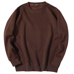 Wholesale Rate Oversized Crewneck <b>Pullover</b> Sweatshirt Cotton Fleece Hoodie Breathable High Quality Casual Wear <b>Men's</b> Sweatshirt - Product Image 4