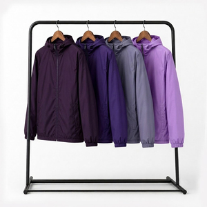 Veste coupe-vent légère pour homme, logo personnalisé, sports de plein air, entraînement physique, respirante, coupe-vent, résistante à l'eau - Product Image 6