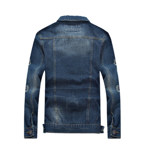 Trend Inspired <b>Mens</b> <b>Denim</b> <b>Jacket</b> Durable Outerwear for Everyday Style and Active Living Apparel mass production Apparel mass OEM - Product Image 4