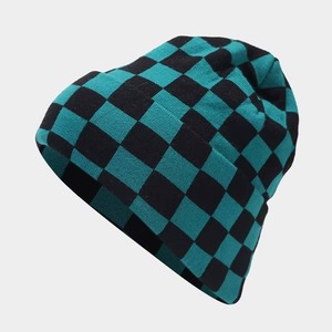 Fabricantes de Gorros Personalizados, Gorro de Punto Jacquard con Estampado Completo, Estilo Y2K Gótico, Sin Dobladillo, Gorro de Invierno con Logo - Product Image 2