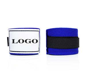 Fabrication en usine de bandages de boxe professionnels sur mesure, protection des poignets pour la boxe, bandages de boxe - Product Image 3