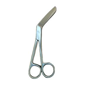 กรรไกรผ่าตัดแบบใช้ซ้ำได้ ยี่ห้อ Braun คุณภาพเยี่ยม ขนาด 6 นิ้ว ทำจากสแตนเลสสีเงิน ระดับ Class I สำหรับการผ่าตัดช่องคลอด - Product Image 1