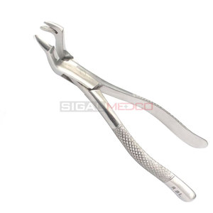 Premium Manual Root Extracting Forceps #88L Designed for Upper Molars Left Side German Stainless Steel Dental Extraction - Product Image 4