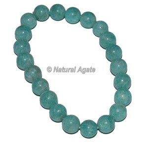 Bracelet en Onyx Noir Naturel en Gros – Bracelet en Cristal Perlé d'Onyx Noir pour Hommes et Femmes - Product Image 5