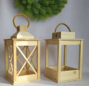 Elegante Farol de Madera Tallada, Hecho a Mano, Rústico, para Decoración del Hogar, Festivales, Bodas, Fiestas, Iluminación Interior - Product Image 5