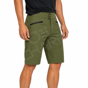 Pantalones Cortos de Ciclismo MTB Personalizados al por Mayor para Hombre, Pantalones Cortos de Bicicleta de Montaña Transpirables y Ligeros - Product Image 4