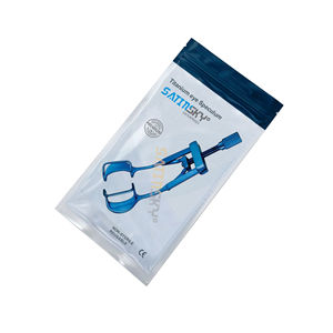 Tijeras de entresacar para cortar el cabello - Tijeras de entresacar de 6.5 pulgadas para mujeres y hombres con ajuste dorado, tipo quirúrgico dental - Product Image 2