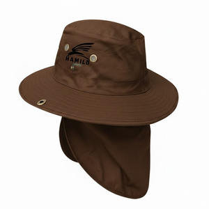 Chapeau Bob Personnalisé avec Logo Brodé – Protection Solaire Estivale pour Voyage et Pêche en Extérieur – Promotion Vente Flash - Product Image 3