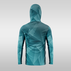 Long Sleeve Fishing Hoodie <b>Men</b> Fishing Hoodie Outdoor Fishing Hoodie Athletic Fishing Hoodies UPF 50+ Fishing Hoodie OEM Hoodies - Product Image 4