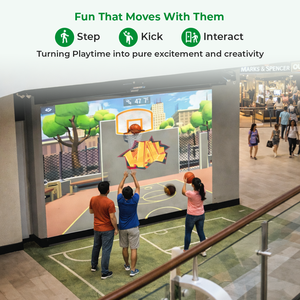 Sistema de Juego Deportivo Interactivo para Pared para Niños y Equipo de Juego con Seguimiento de Movimiento – INEK00026 - Product Image 5