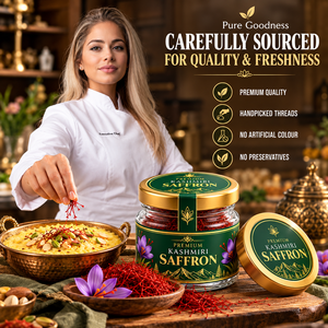 หญ้าฝรั่นสด เกรด A เส้นสีแดง สำหรับใช้ในเครื่องดื่มและอาหาร - Product Image 2