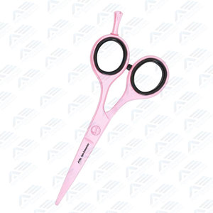 Tijeras de Peluquería Profesionales Asequibles para Estilizar y Cuidar el Cabello, Tijeras de Corte de Pelo de Acero J2 Afiladas con Estuche de Cuero - Product Image 6