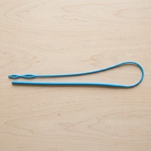 Enhebrador de cordones AA0193 |   Enhebrador de Hilo de Plástico, Herramienta de Costura Portátil para Máquina de Coser, Diseño de Puntos Verdes - Product Image 1