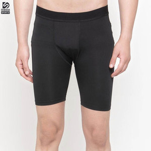 Breathable Custom Made <b>Compression</b> <b>Shorts</b> Gym Fitness Best Selling <b>Men</b> <b>Compression</b> <b>Shorts</b> - Product Image 1