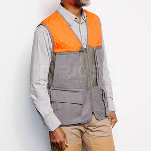 Gilet de chasse d'hiver, vêtements d'extérieur robustes avec une sensation légère, tissu respirant, disposition pratique des poches pour les activités quotidiennes - Product Image 5