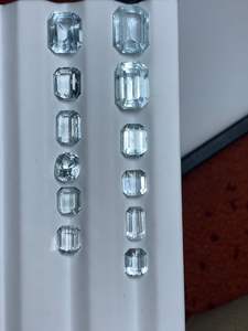 Piedra Preciosa de Aguamarina Natural Suelta para Joyería, Procedente de Pakistán - Product Image 3