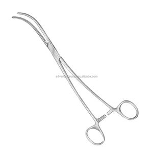 High-Selling A-1 VERITAS DeBakey 24 cm Aortic Clamps Cardiovascular Atrauma Stainless Steel Instruments | needle holder - Product Image 2