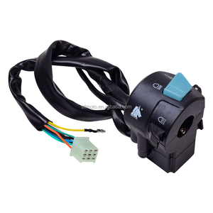 Conjunto de Interruptor Izquierdo y Derecho para Motocicleta Yamaha, <span class=keywords><strong>Circuito</strong></span> de 3 Vías, 12 Amperios, Componente Eléctrico de Repuesto, Marca SLL JIDIAN, 12 Meses - Product Image 6