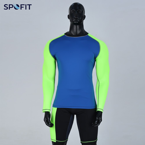 Ensemble de shorts et rashguard tricoté pour hommes, 2 pièces, personnalisé, imprimé par sublimation, respirant, 100 % polyester, pour MMA, BJJ et lutte - Product Image 1