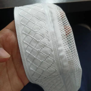 Nuevo Diseño de Gorro de Oración Musulmán para Hombre, Kufi Kopiah, 100% Algodón Premium, Tejido a Mano, Ajustable, Cómodo, Gorra Islámica - Product Image 3