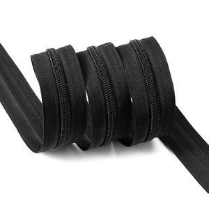 Rouleaux de fermetures éclair en plastique épais de haute qualité, anti-explosion, pour textiles, sacs et tentes - Product Image 5