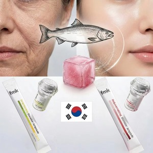 ชุดเซรั่ม PDRN 500000ppm HA Cube Ampoule Kit ลดเลือนริ้วรอย กระชับผิว ยืดหยุ่นได้ 114% ผลลัพธ์ใน 2 สัปดาห์ ผลิตภัณฑ์บำรุงผิวหน้าแบบเกาหลี ยกกระชับ ฟื้นฟูผิว - Product Image 2