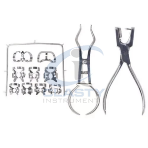 Dental Implant Surgical Kit Professional Medical Devices Surgical Kit for Dental Implantation Orthodontic <b>Bracket</b> Removing Plier - Product Image 6