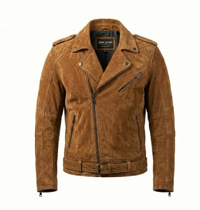 Chaqueta de Cuero y Lona para Motociclistas, Diseño Personalizado, Unisex, Alta Calidad, Ecológica, de Secado Rápido, Transpirable, Impermeable y Resistente al Viento - Product Image 2