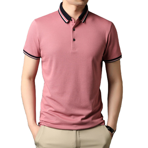 T-shirt à manches courtes pour homme 2026 avec votre logo personnalisé, en tissu tricoté respirant et à séchage rapide, taille adulte, prix bas - Product Image 6
